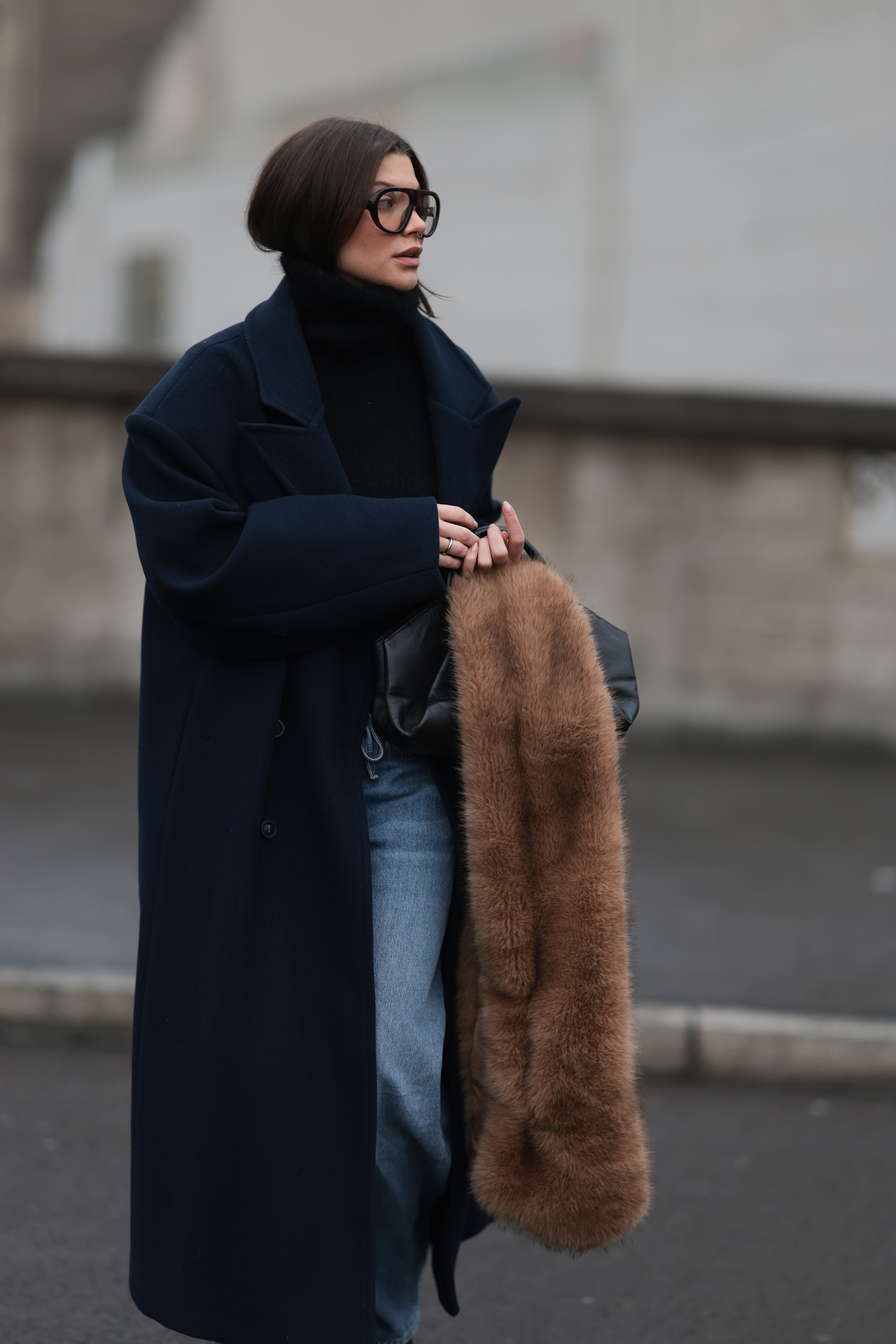 Snowy Turtleneck – minimalistyczny hit zimy 2025 w stylu Totême
