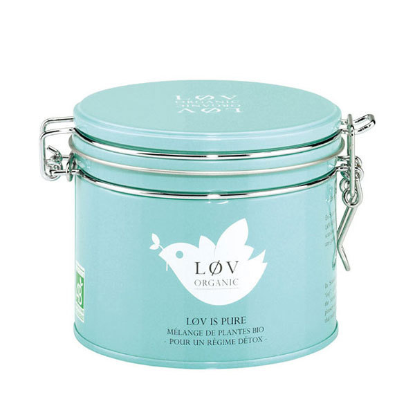 Herbata LOV Organic, LOVE IS PURE, około 60 zł