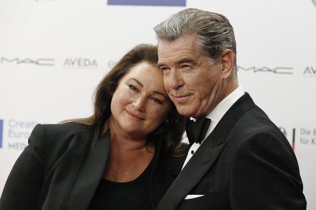 Pierce Brosnan we Wrocławiu na gali wręczenia Europejskich Nagród Filmowych