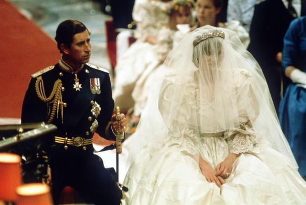 Słynne suknie ślubne gwiazd, Księżna Diana, 1981 rok