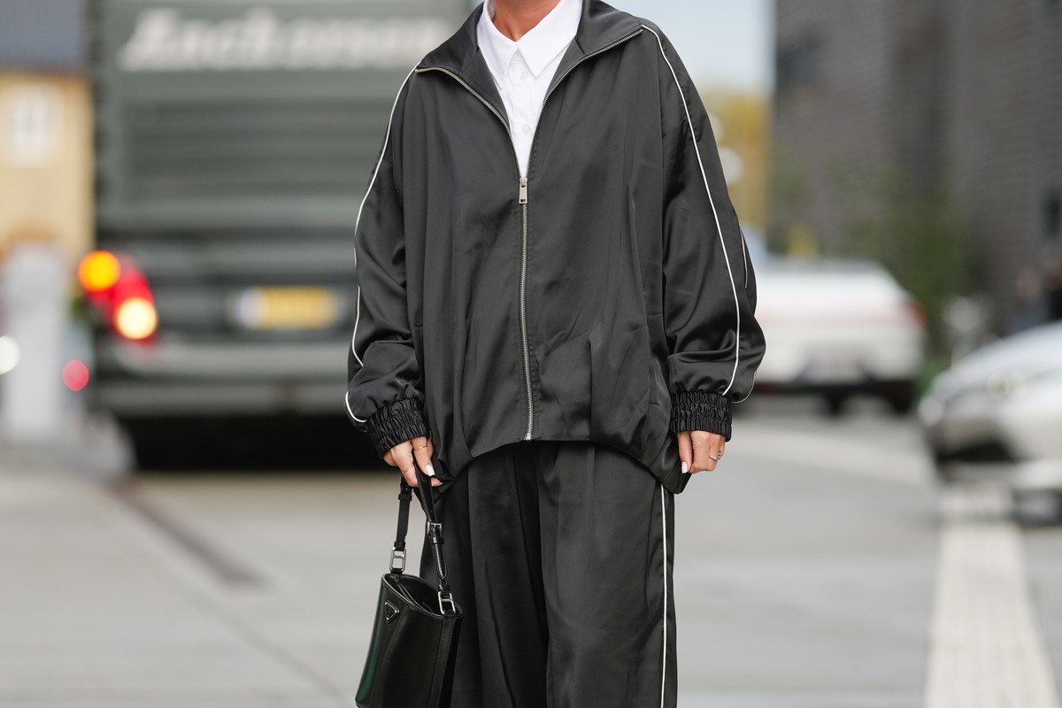 Elevated loungewear 2026. Luksusowy dres w modzie