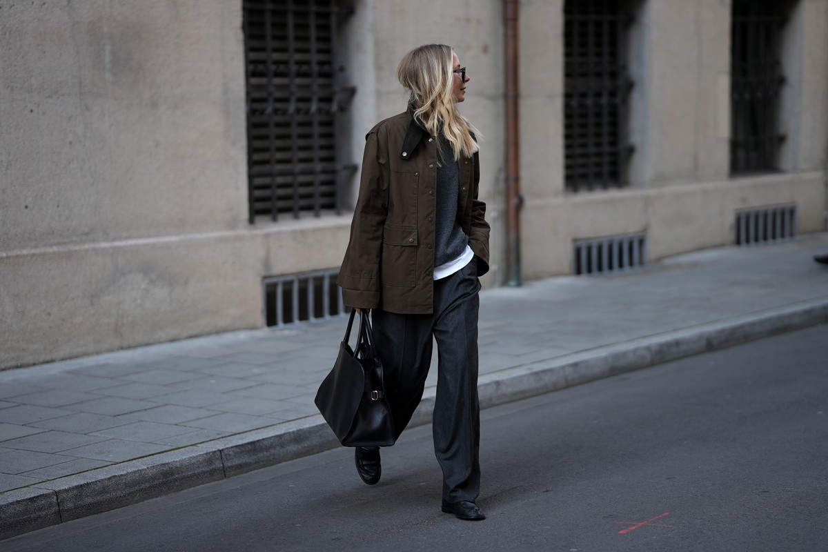 Millennial Green Jacket – modna kurtka 2026