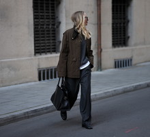 Millennial Green Jacket – modna kurtka 2026