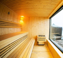 Sauna nad Wisłą, fot. Anna Liminowicz