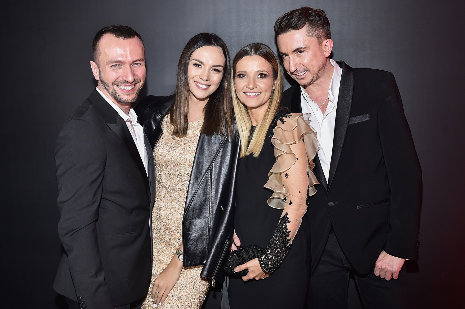 Anna Czartoryska-Niemczycka i Joanna Koroniewska na pokazie Paprocki & Brzozowski "First Time" wiosna-lato 2019.