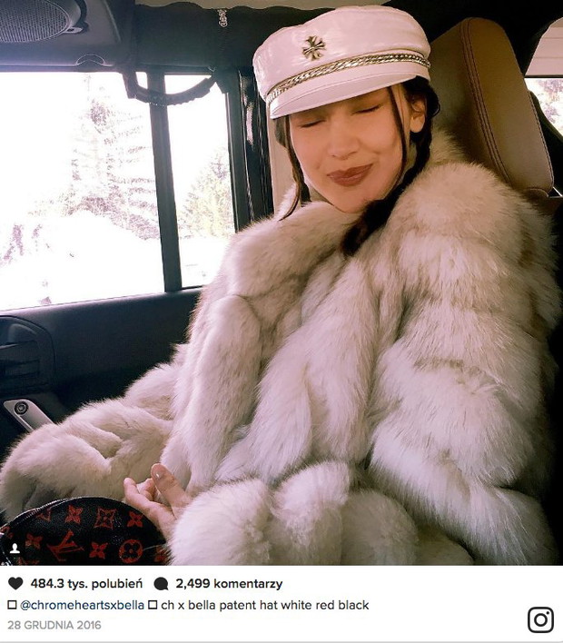 Bella Hadid została projektantką! AKTUALIZACJA