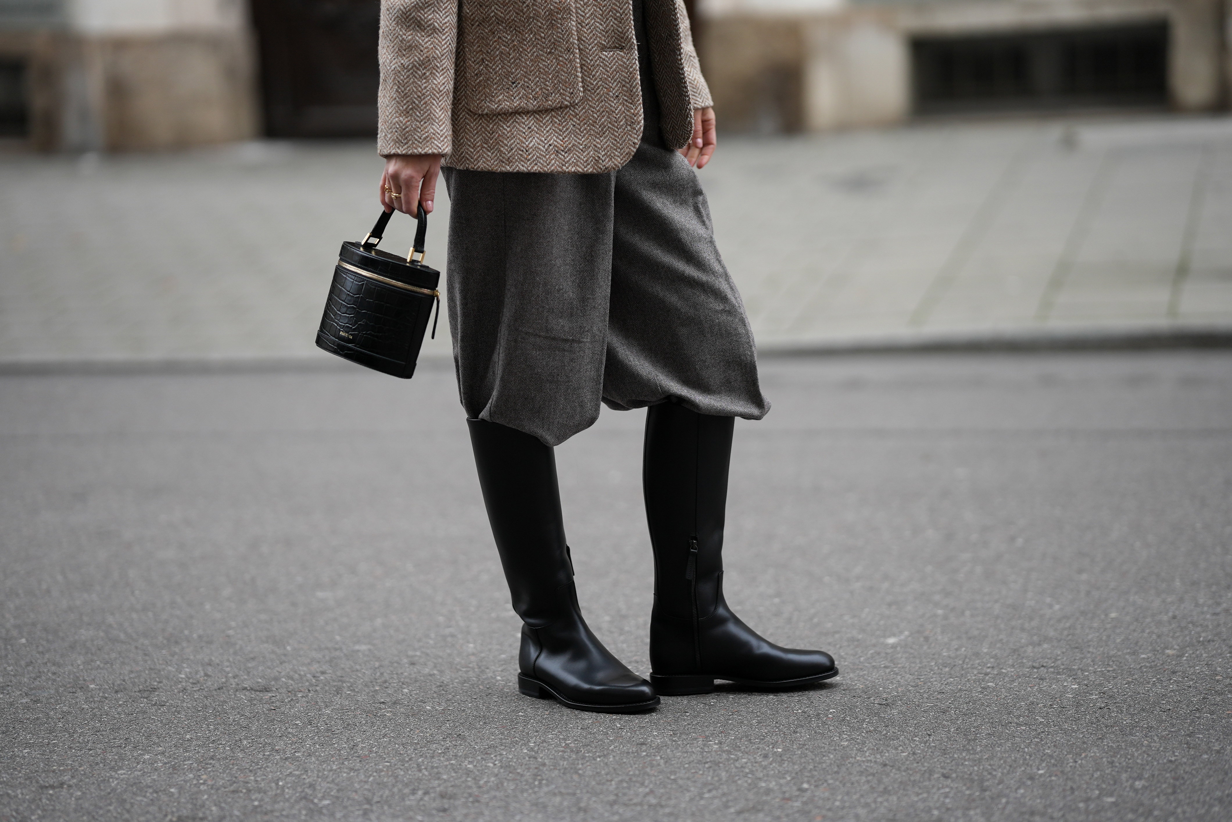 Round-toe boots – najmodniejsze buty zimy 2026