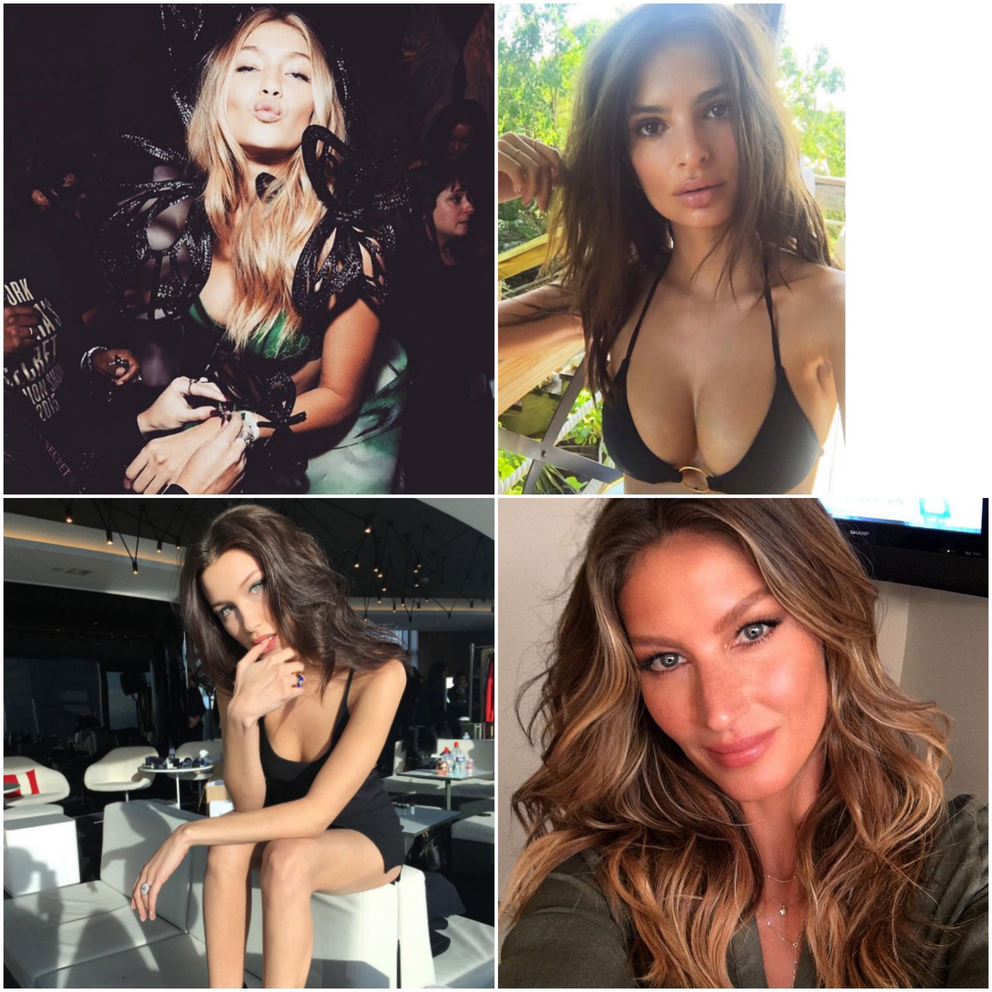 Najpopularniejsze modelki na instagramie w 2016 roku