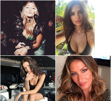 Najpopularniejsze modelki na instagramie w 2016 roku