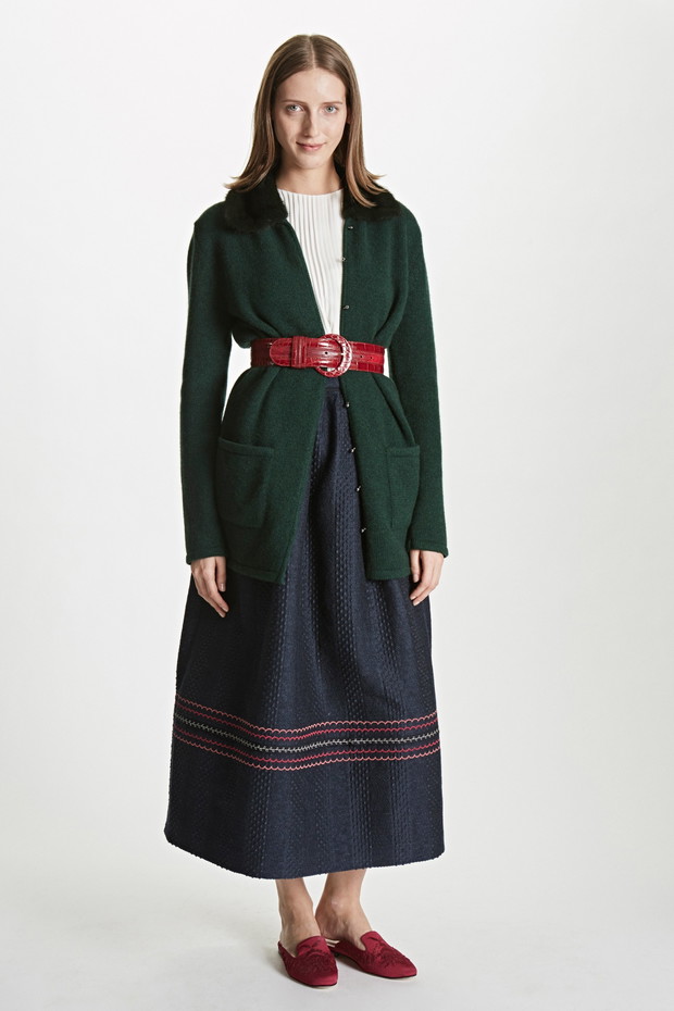 Oscar de la Renta Pre-Fall 2017