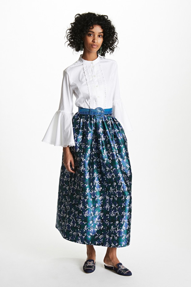 Oscar de la Renta Pre-Fall 2017