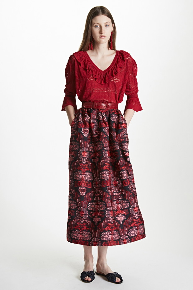 Oscar de la Renta Pre-Fall 2017