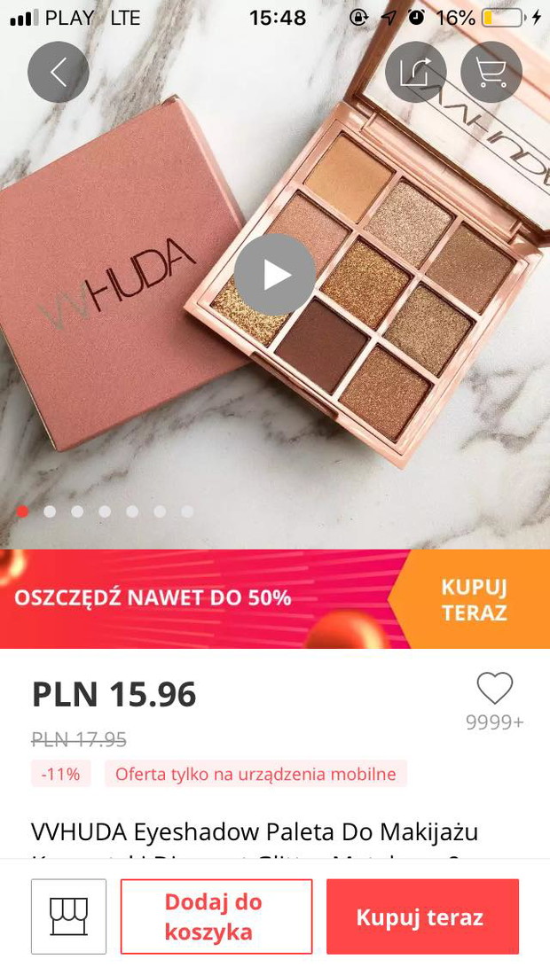 Produkty dostępne na AliExpress
