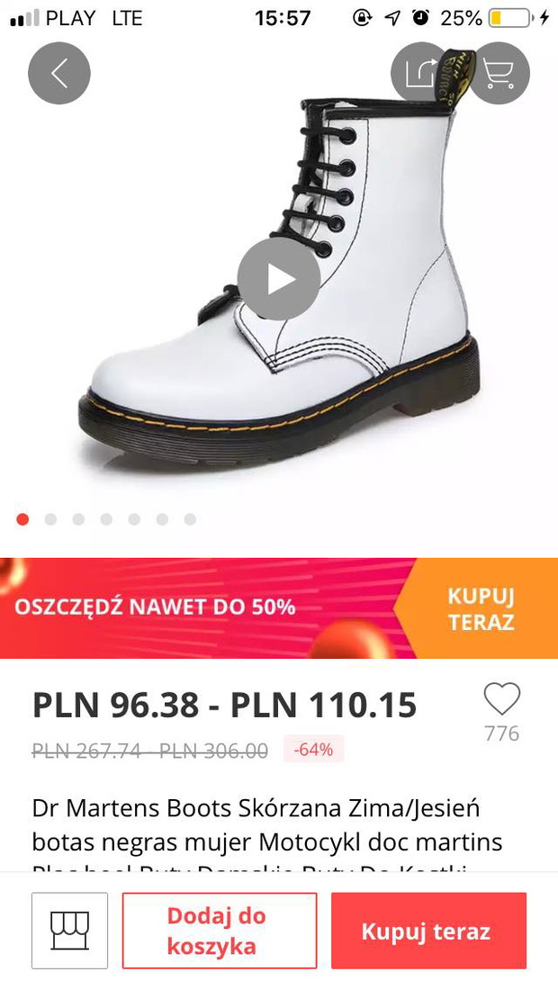 Produkty dostępne na AliExpress