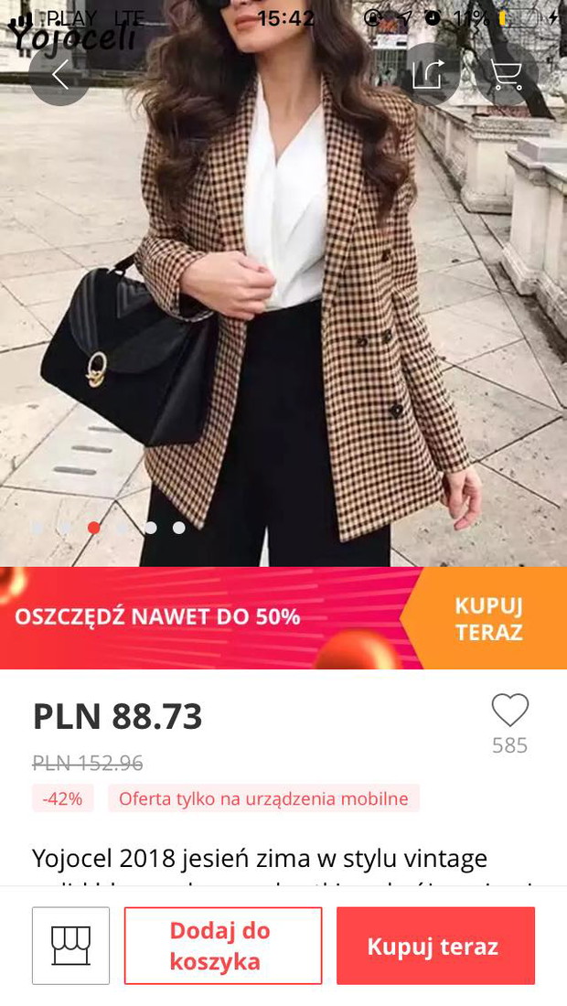 Produkty dostępne na AliExpress