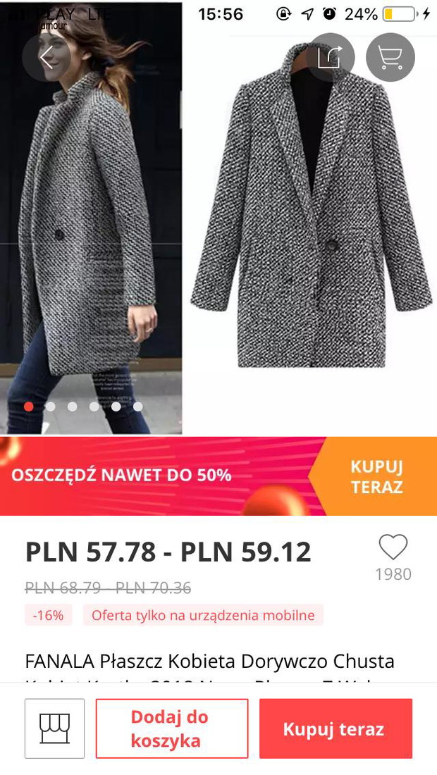 Produkty dostępne na AliExpress