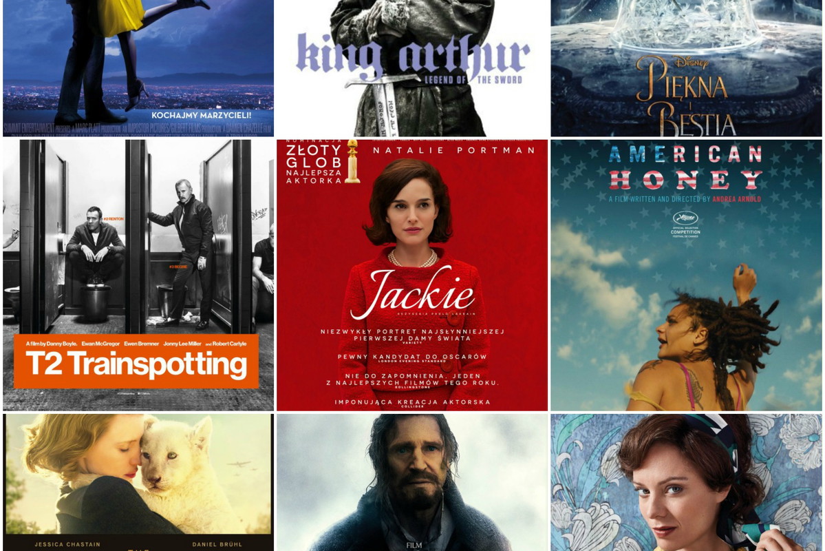 Filmy, na które czekamy w 2017 roku