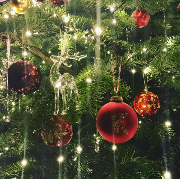 Boże Narodzenie u gwiazd i modelek #2016