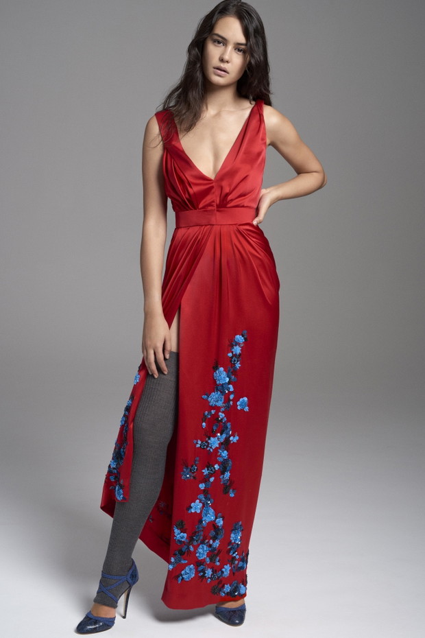 Carolina Herrera Pre-Fall 2017