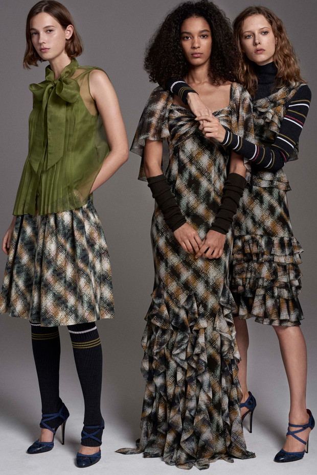 Carolina Herrera Pre-Fall 2017