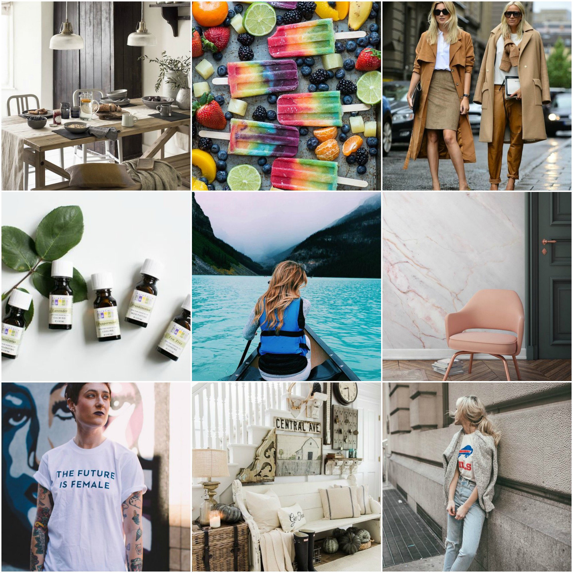Pinterest: trendy na 2017 rok