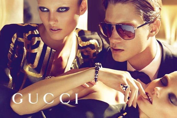 Greg Nawrat w kampanii Gucci