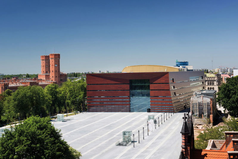 Narodowe Forum Muzyki, fot. Łukasz Rajchert