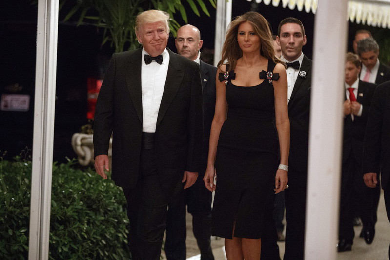 Melania Trump: czyje projekty będzie nosić Pierwsza Dama?