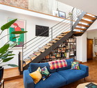 Eklektyczny loft w Warszawie