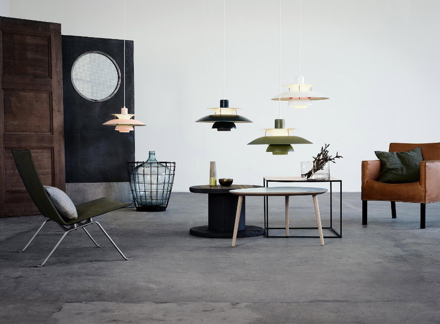 Lampa PH 5,  fot. mat.   prasowe Louis Poulsen