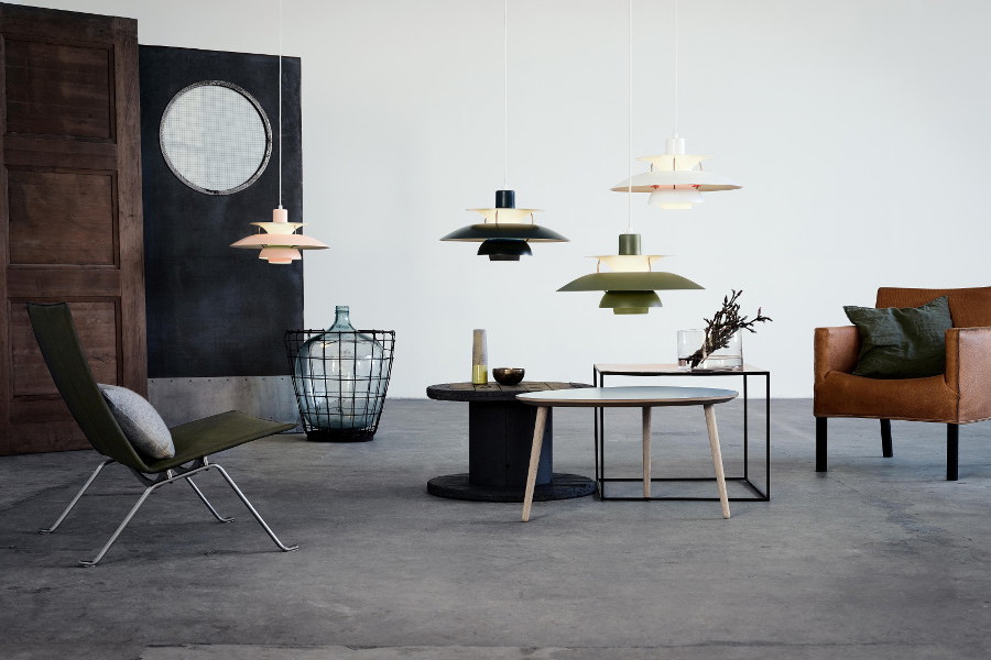 Lampa PH 5, fot. mat. prasowe Louis Poulsen