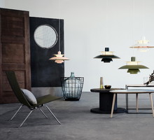 Lampa PH 5, fot. mat. prasowe Louis Poulsen