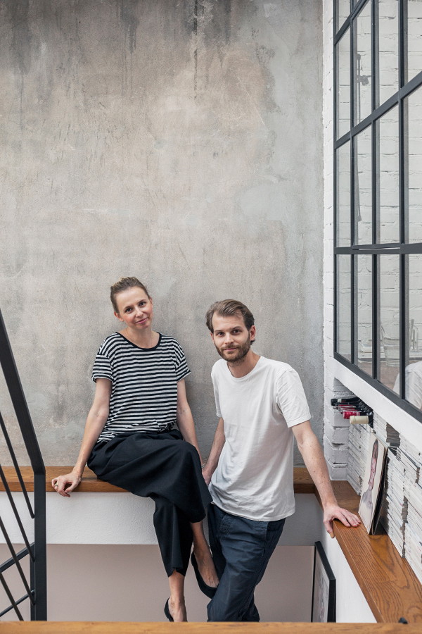 Eklektyczny loft w Warszawie