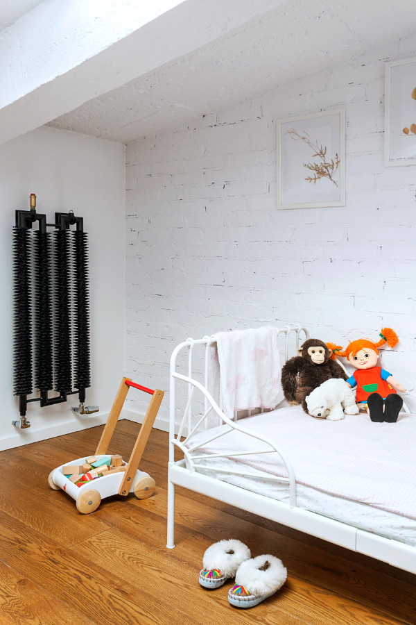 Eklektyczny loft w Warszawie
