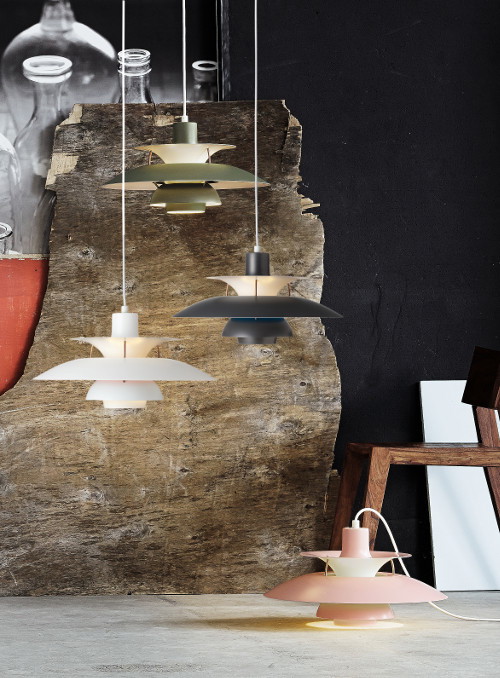 Lampa PH 5, fot. mat. prasowe Louis Poulsen