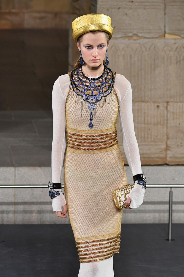 Pokaz Chanel w Nowym Jorku