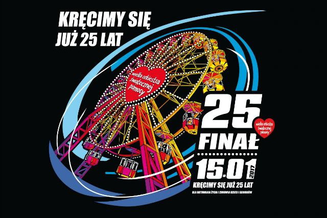 25. finał Wielkiej Orkiestry Świątecznej Pomocy: aukcje internetowe