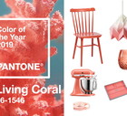 Akcesoria w kolorze roku 2019 według Pantone - Living Coral
