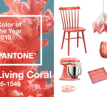 Akcesoria w kolorze roku 2019 według Pantone - Living Coral