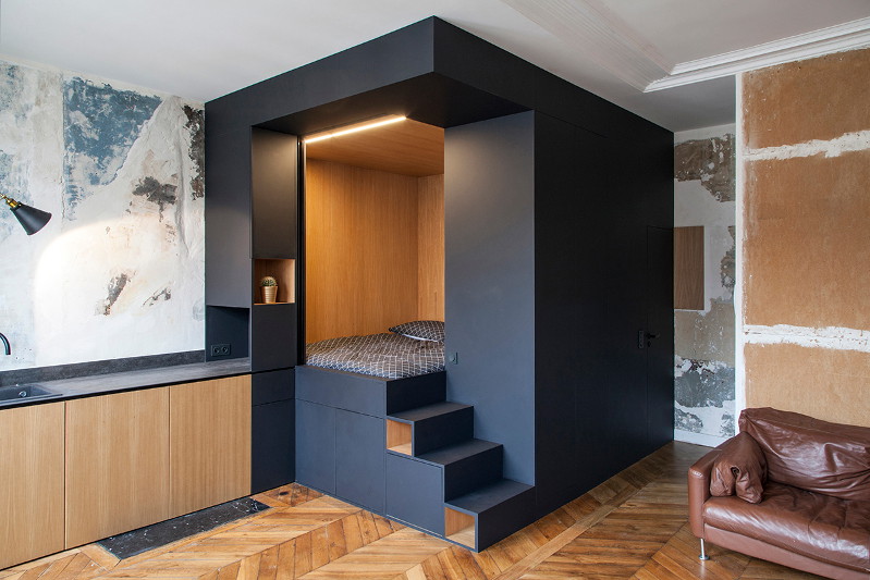 kawalerka Batiik Studio, fot. Bertrand Fompeyrine