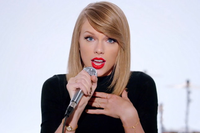 Taylor Swift, teledysk "Shake it Off"
