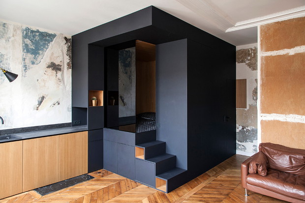 kawalerka Batiik Studio, fot. Bertrand Fompeyrine