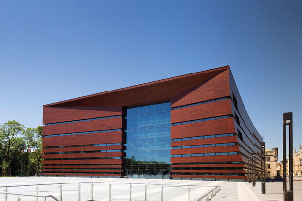 Narodowe Forum Muzyki, fot. Łukasz Rajchert