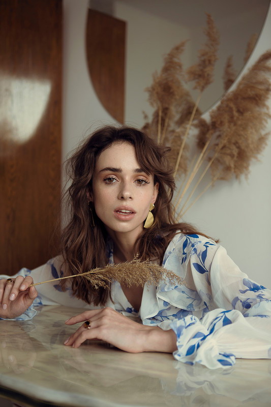 Stylizacja: Agnieszka Łoza