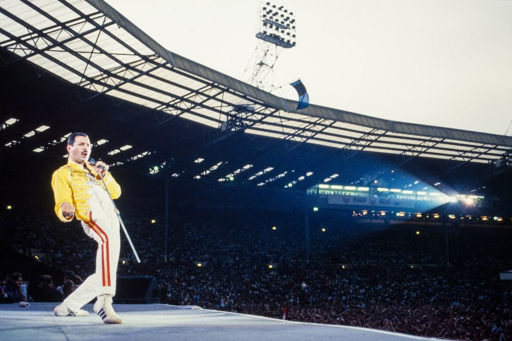 "Bohemian Rhapsody" jest najchętniej odtwarzaną piosenką XX wieku