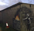 Banksy i jego graffiti o smogu