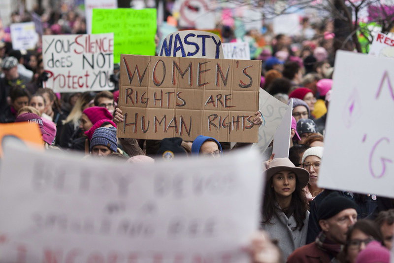 Women's March - Amerykanki strajkują!
