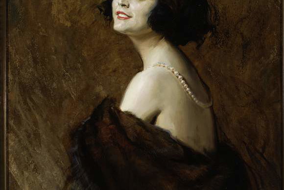 Tadeusz Styka (1889–1954)
Portret Poli Negri,1922