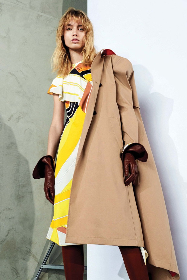 Emilio Pucci Pre-Fall 2017