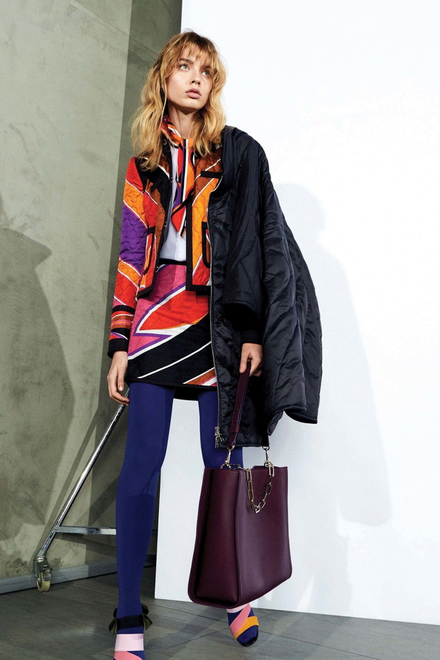 Emilio Pucci Pre-Fall 2017